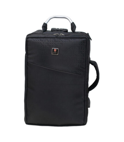 Multi-Purpose Backpack Cum Sling Bag With Lock