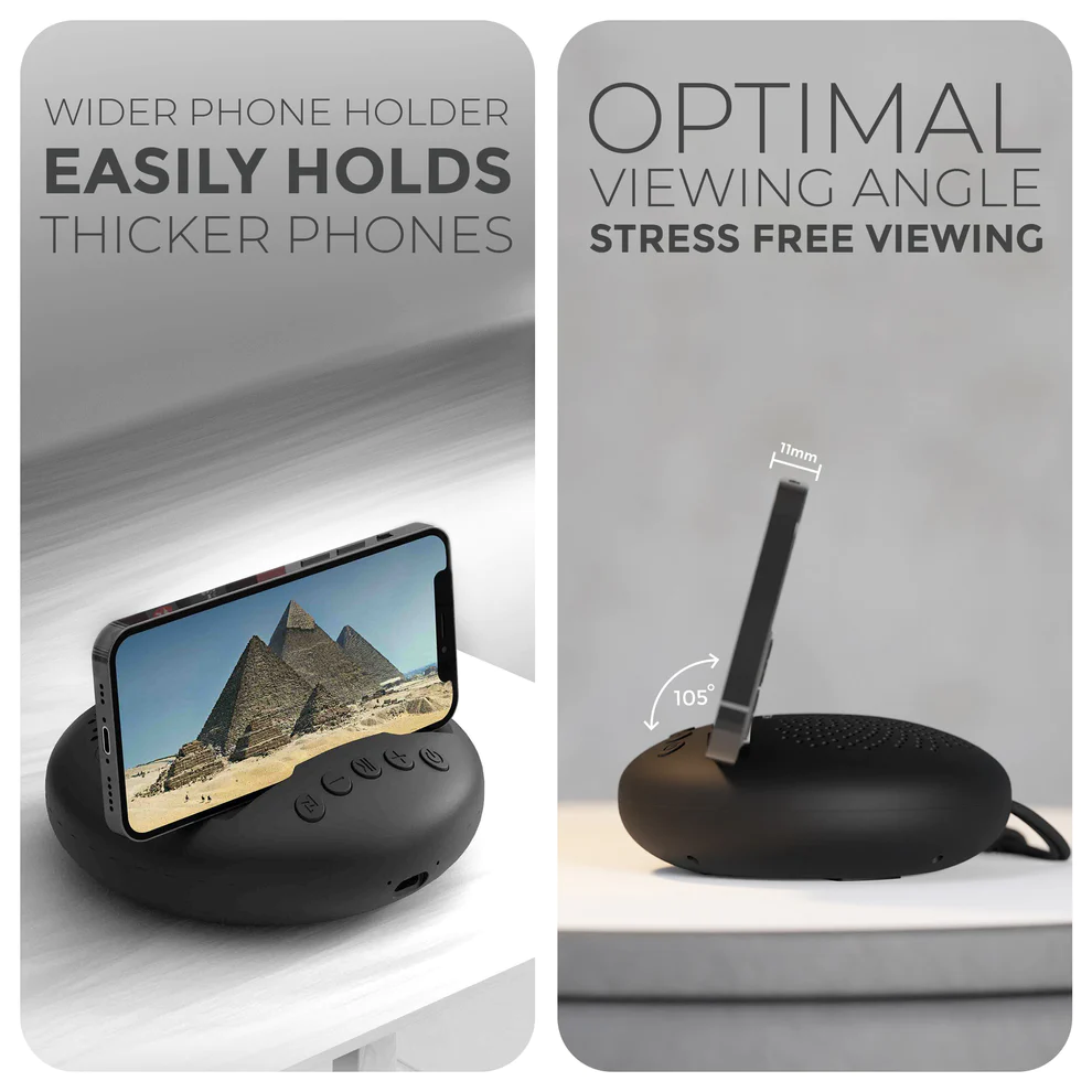 XECHBluetoothSpeaker_MiniTVSpeaker_SpeakerwithPhoneHolder_SmallWirelessSpeakerwithSmartphoneStand_PenStandSpeaker_ArcPortableBluetoothSpeaker_2000x2000_3