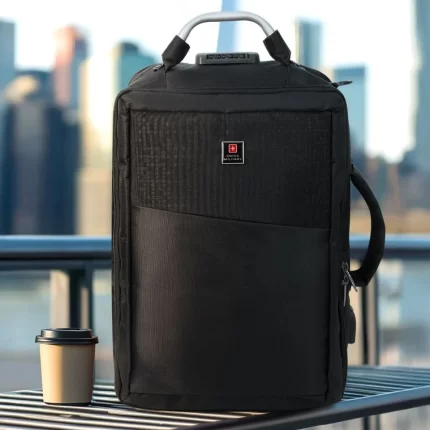 Swiss Military Backpack Cum Messenger Bag 17L