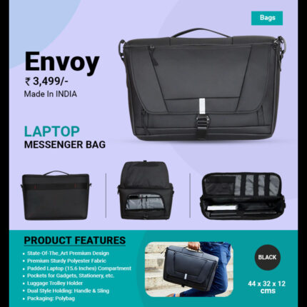 Envoy Messenger Bag & Laptop Bag