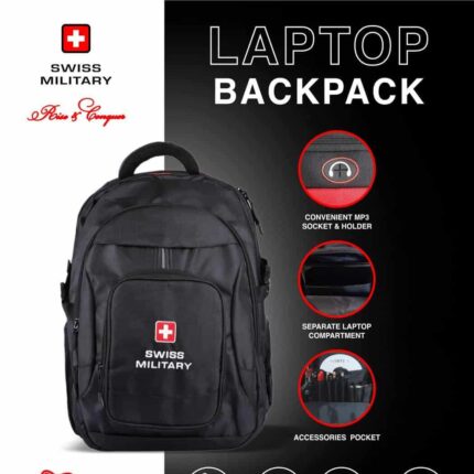 Swiss military Laptop backpack