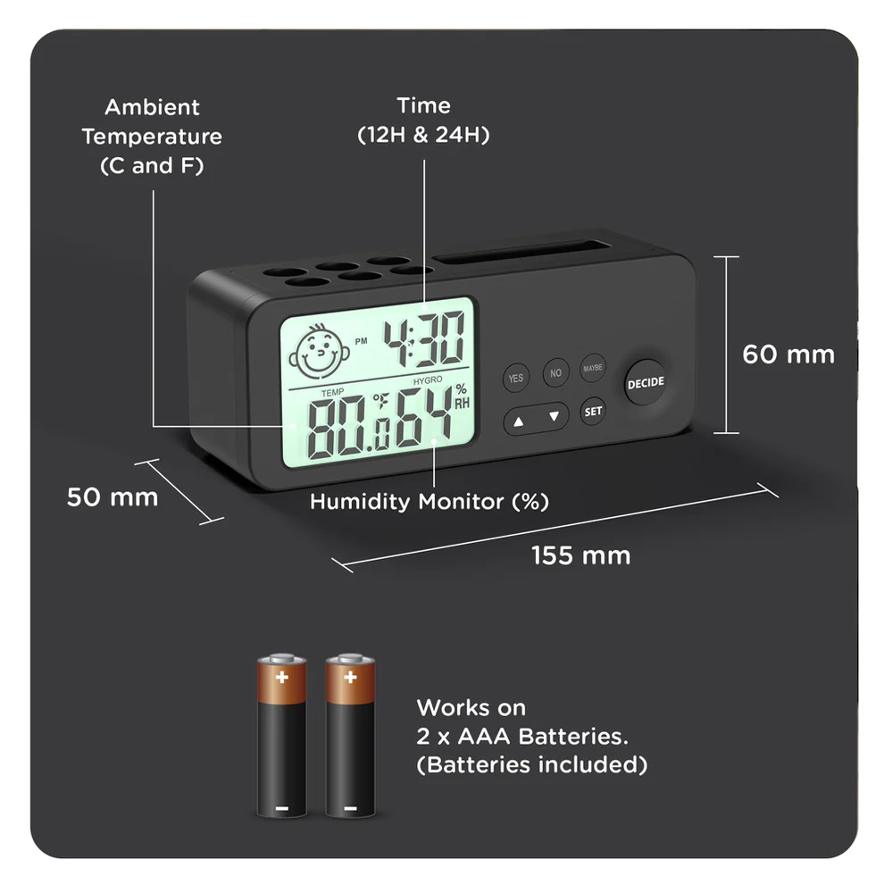 eo-digital-alarm-clock-for-office-table-decider-decision-making-desk-clocks-1000x1000-5 Eo Digital Alarm Clock With Decision Making Pen Stand Card Holder Mini Alarm Clock