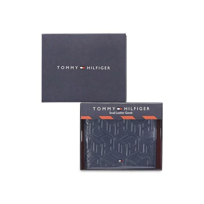 Tommy Hilfiger Namsos Men Leather Slimfold Wallet -