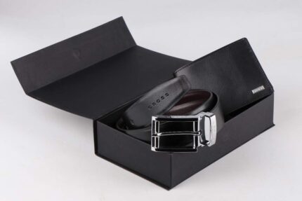 Cross Combo Gift Set of Insignia Slim Wallet & Santiago Belt