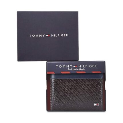 Tommy Hilfiger Navy/Brown Men's Wallet
