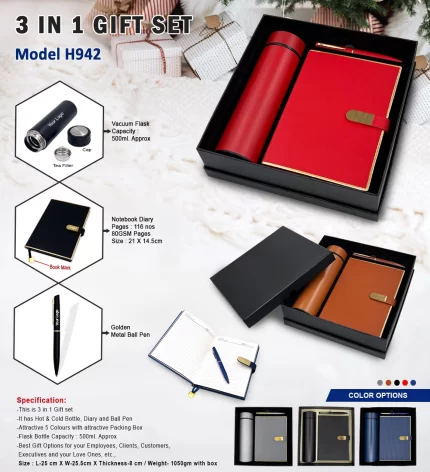 3 In 1 Gift Set