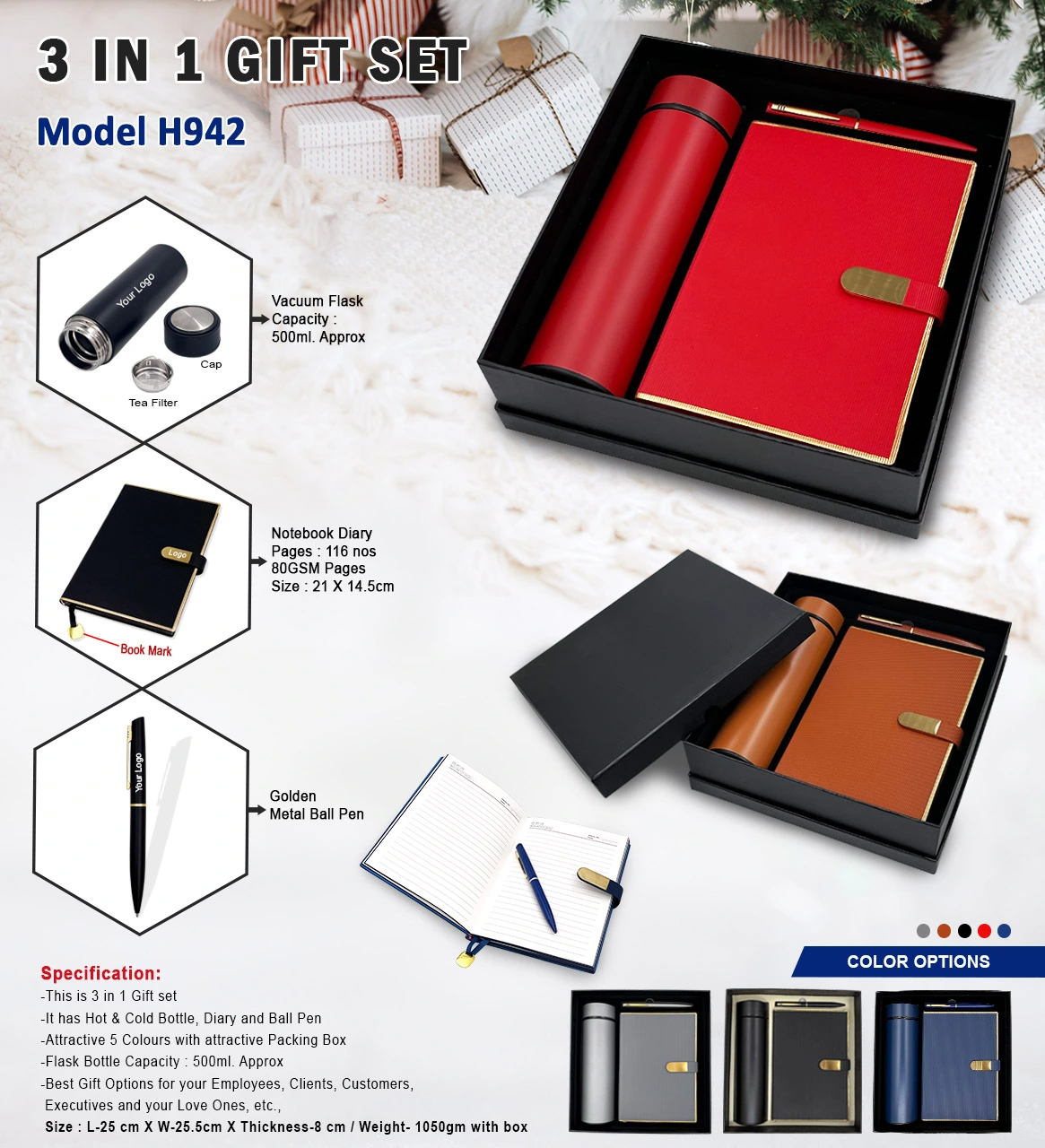 H942jpg 3 In 1 Gift Set