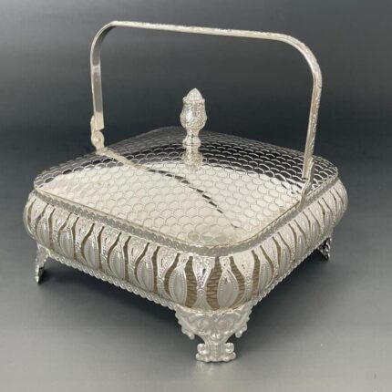 german silver basket
