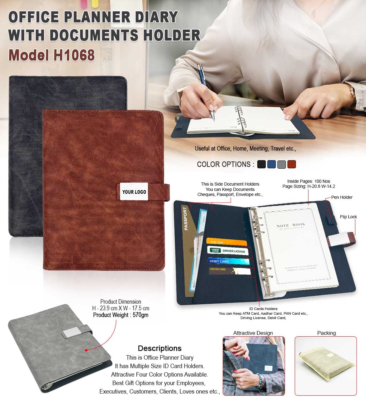 H1068jpg office planner diary