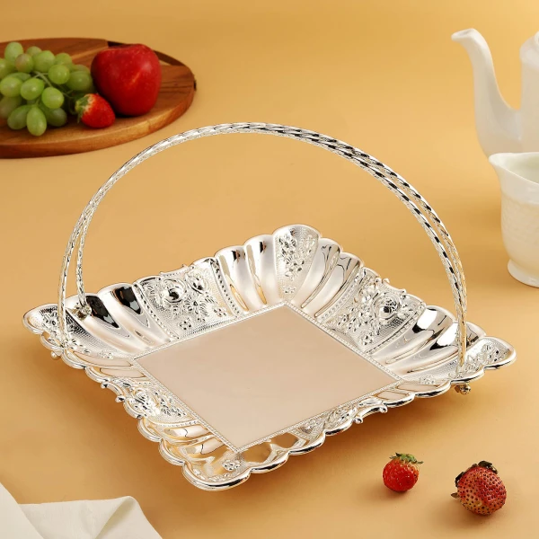 german silver tray