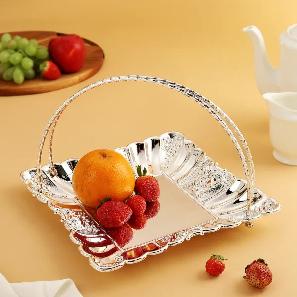 German silver premium TRay