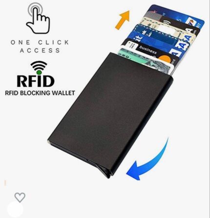 rfid wallet card holder