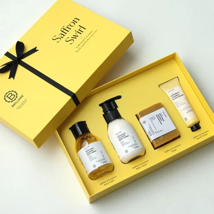 Saffron Swirl Gifting Set