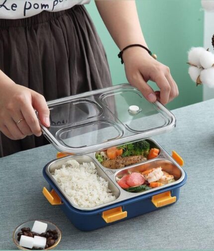 Steel Tiffin Box