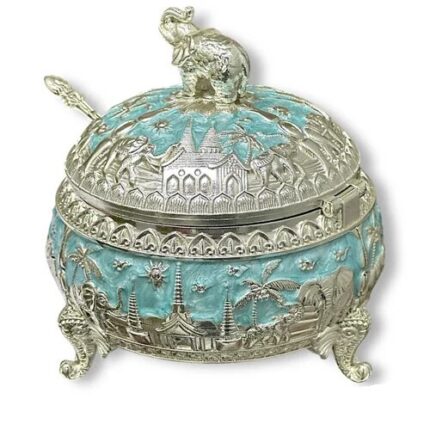 Elephant candy jar