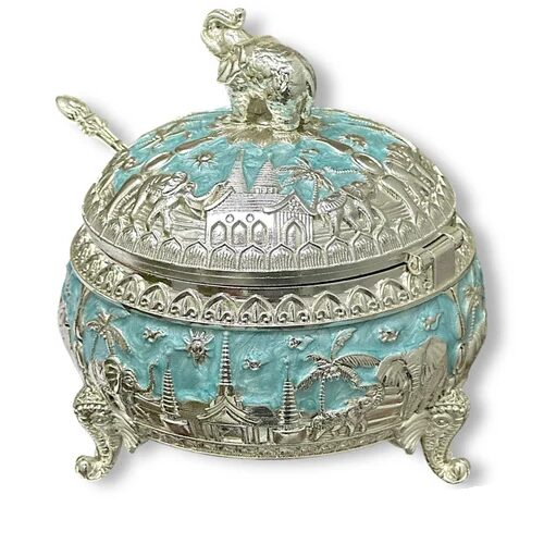 Elephant candy jar