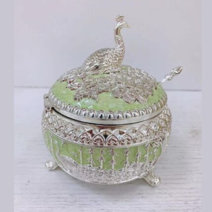 peacock pot