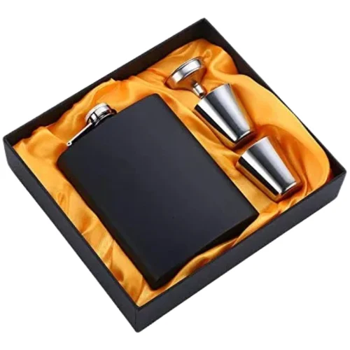 hip flask set